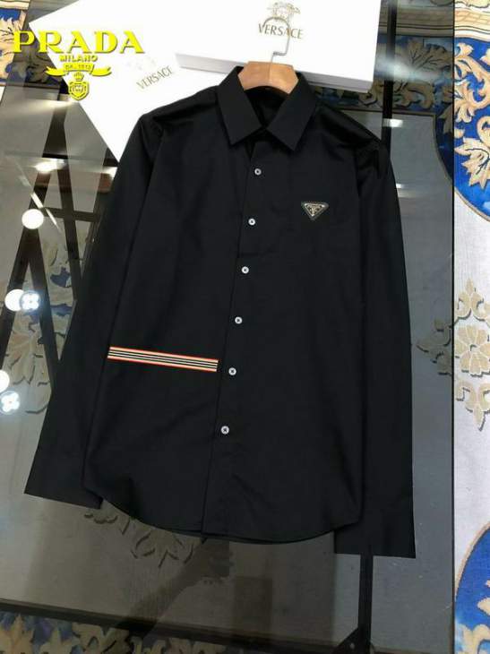 Picture of Prada Shirt Long _SKUPradaM-3XL12yr8927028